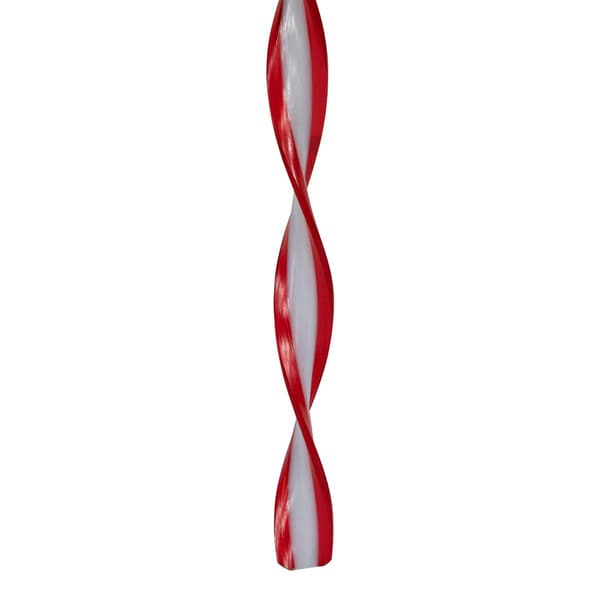 Northlight Seasonal 6ct. Red/White Swirl Christmas Ornaments