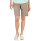 Petite Hasting & Smith Stretch Twill Shorts - image 1