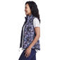 Womens Skechers Cozy Fit™ Floral Puffer Vest - image 3