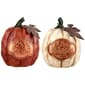 Northlight Seasonal Autumn Harvest Be Joyful Pumpkin Figurines - image 1