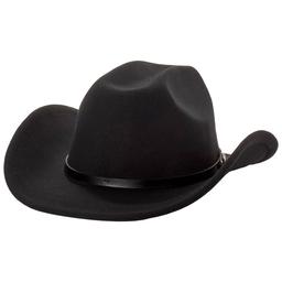 Womens Nine West Felt Cowboy Hat
