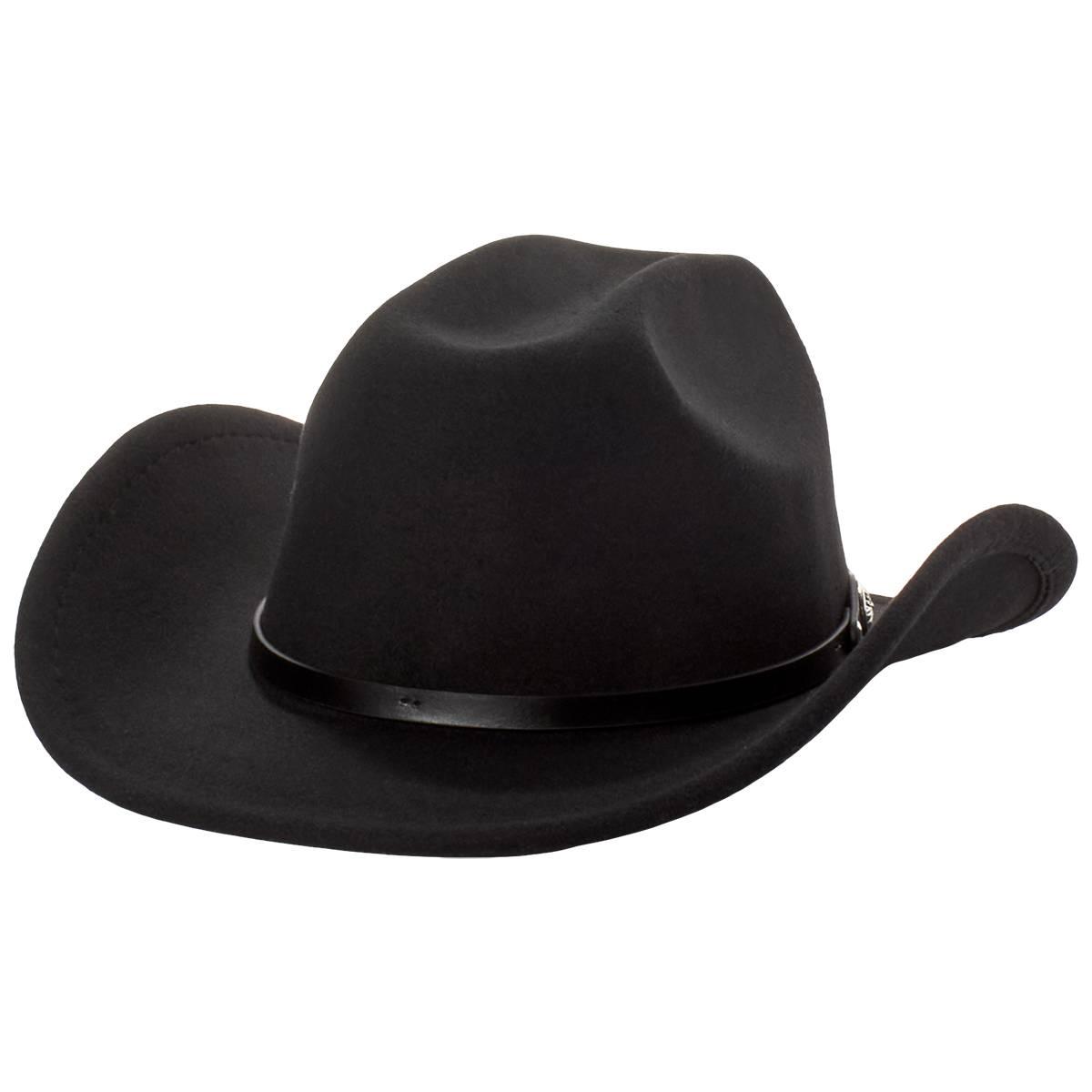 Womens Nine West Felt Cowboy Hat