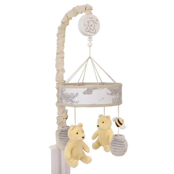 Disney Classic Pooh Hunny Fun Musical Mobile
