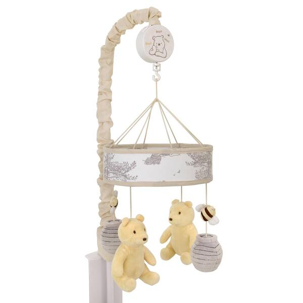 Disney Classic Pooh Hunny Fun Musical Mobile - image 