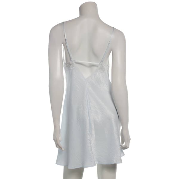 Womens Linea Donatella Satin Lace Chemise
