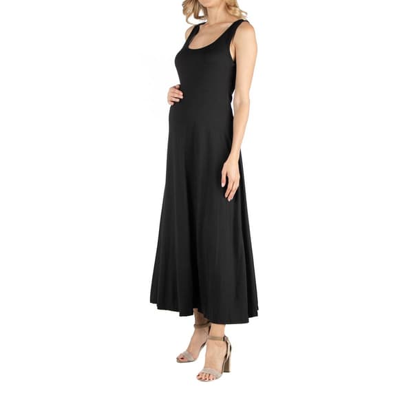 Womens 24/7 Comfort Apparel Maternity A-Line Dress