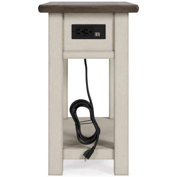 Signature Design by Ashley Bolanburg Chairside End Table