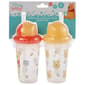 Disney Baby 2pk. Pooh Pop-Up Straw Sipper Cups - image 1