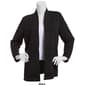 Petite Briggs Long Sleeve Jacquard Open Pocket Cardigan - image 3