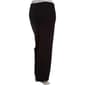 Womens Soho Apparel Chain with Charm Crepe Dress Pants - image 3