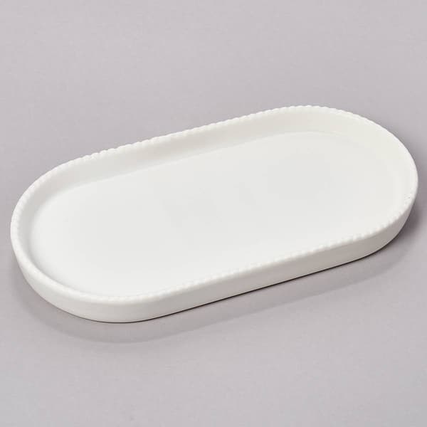 Anne Klein Aria Bath Tray - image 