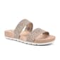 Womens Cliffs by White Mountain Tahlie Cheetah Slide Sandals - image 1
