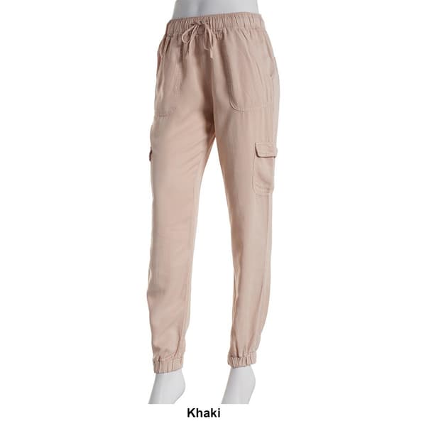 Juniors Love Tree Terrain Tencel Cargo Jogger Pants