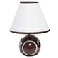 Simple Designs SportsLite 11.5in. Football Base Ceramic Lamp - image 2