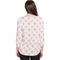 Womens Ruby Rd. Must Haves II Snowflake Medallion Tee - image 2