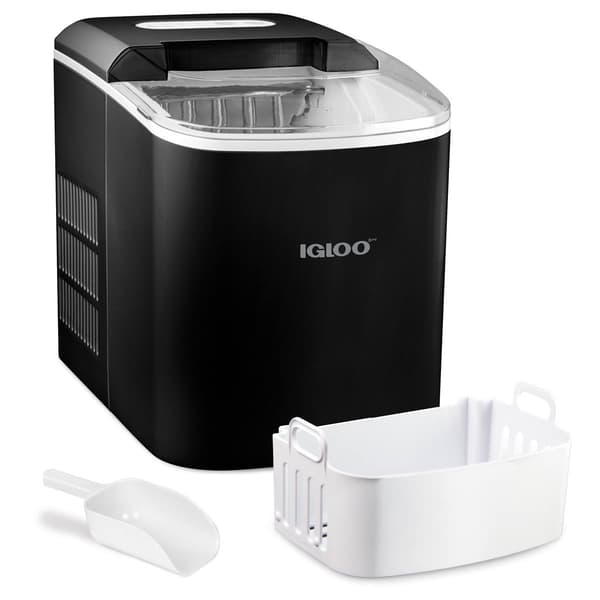 Igloo Black Ice Maker