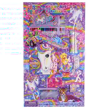 Lisa Frank Giant Art & Activity Set - Boscov's