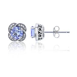 Gemstone Classics(tm) 11/20ctw. Tanzanite Stud Earrings