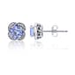 Gemstone Classics(tm) 11/20ctw. Tanzanite Stud Earrings - image 1