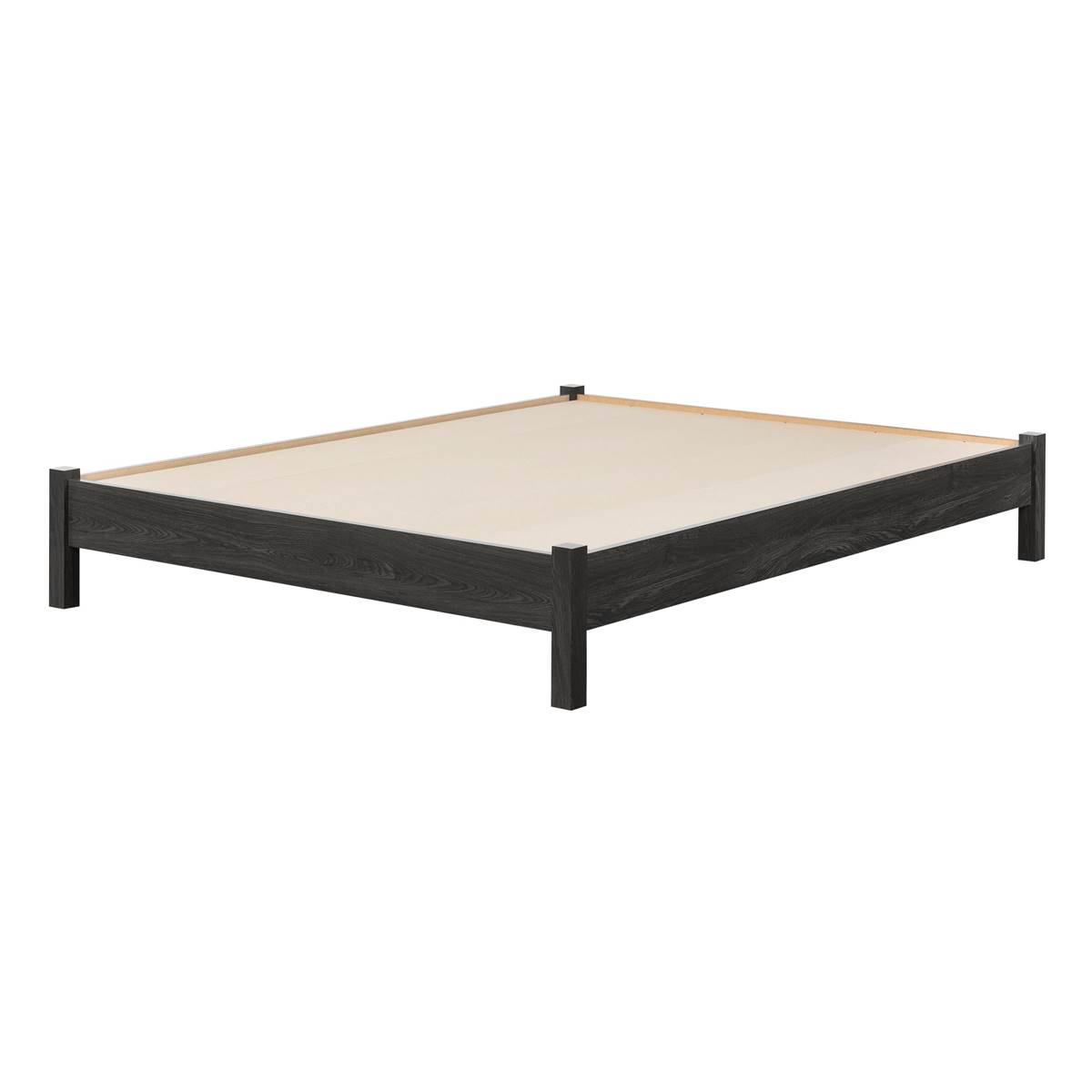 South Shore Step One Essential Platform Bed On Legs