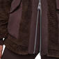 Womens DKNY Sport Zip Front Sherpa Jacket - image 6