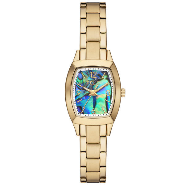 Womens RELIC by Fossil Everly Gold-Tone Watch - ZR34654 - image 