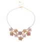 Ashley Cooper(tm) Double Row Flower Statement Necklace - image 1