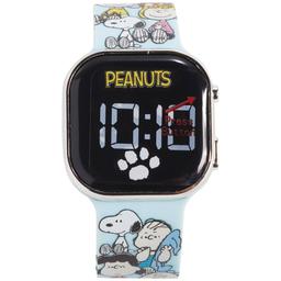 Kids Peanuts(tm) LED Rubber Strap Watch - PEA4003