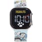 Kids Peanuts&#40;tm&#41; LED Rubber Strap Watch - PEA4003 - image 1