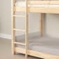 South Shore Sweedi White & Natural Twin House Bunk Bed - image 7