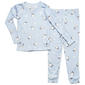 Toddlers Sincerely Jules Cute Ghosts Pajama Set - image 2