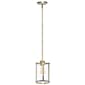 Lalia Home 1-Light Adjustable Cylindrical Clear Glass Pendant - image 11