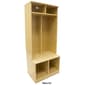 Little Partners&#8482; 2 Cubby Wooden Locker - image 12