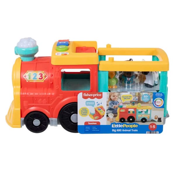 Fisher-Price® Little People® Big ABC Animal Train