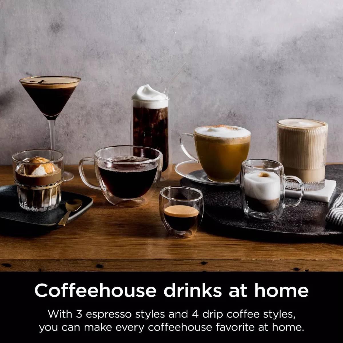 Ninja® Luxe Café Premier Series 3 in 1 Espresso Machine