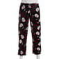 Mens Friday the 13th Jason Silky Lounge Pajama Pants - Black - image 1