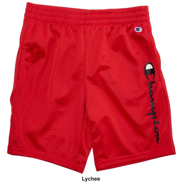 Boys &#40;8-20&#41; Champion&#174; Open Hole Mesh Solid Shorts