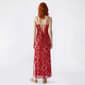 Juniors No Comment Mesh Lace Up Back Maxi Dress w/ Slit - Bias - image 3