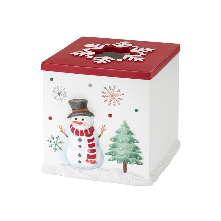 Avanti Winter Snowman Tissue Cover