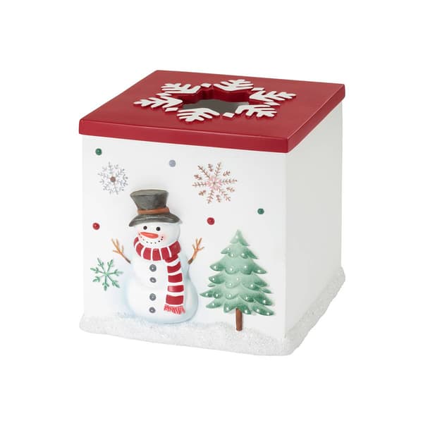 Avanti Winter Snowman Tissue Cover