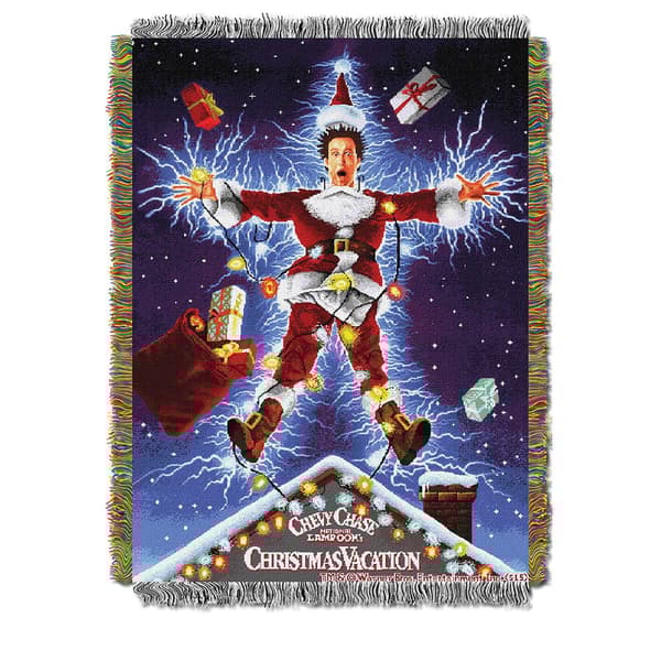 Northwest Christmas Vacation Woven Tapestry Throw - image 