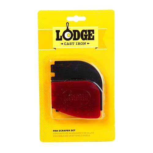 Lodge 2 Pack of Pan Scrapers