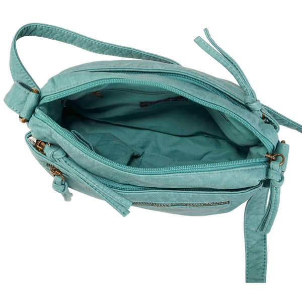 Womens Bueno Elephant Zip Top Minibags