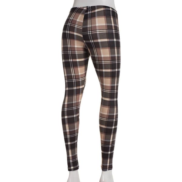 Juniors Jolie & Joy Rumi Plaid High Waist Leggings