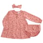 Baby Girl (12-24M) Rene Rofe(R) 3pc. Floral Long Sleeve Dress Set - image 1