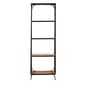9th & Pike&#174; Large Rectangle 5 Shelf Wood And Metal Bookcase - image 5