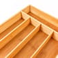 BergHOFF Bamboo 13.75in. 5-Slot Flatware Organizer - image 3