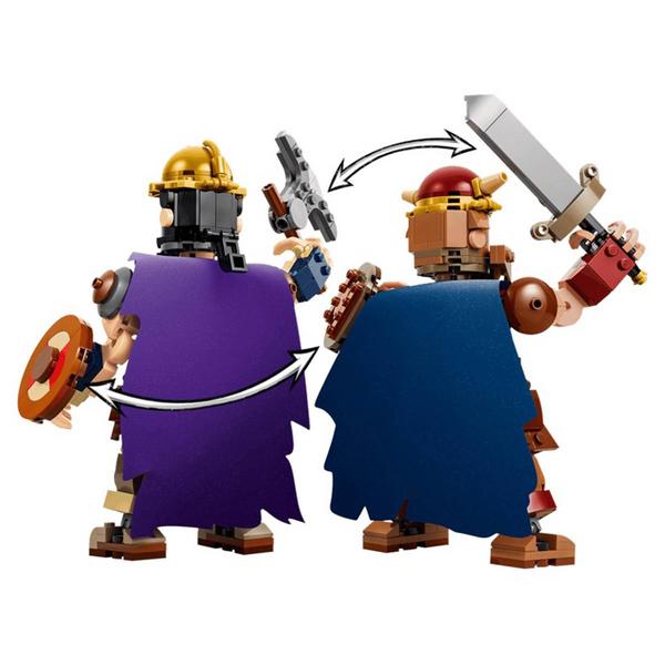 LEGO® One Piece Dorry vs. Brogy – Giants of Little Garden
