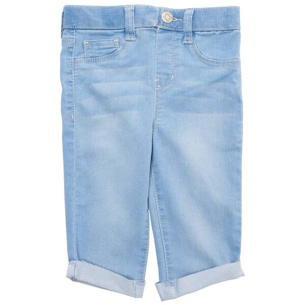 Girls &#40;4-6x&#41; YMI&#40;R&#41; Magical Pull on Skinny Capri Jeans - image 