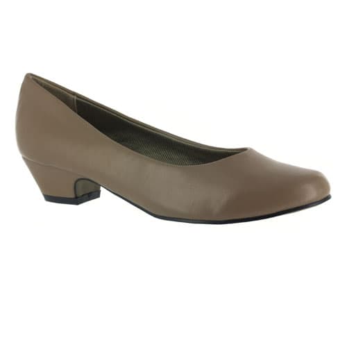 Womens Easy Street Halo Comfort Heels - Putty - image 